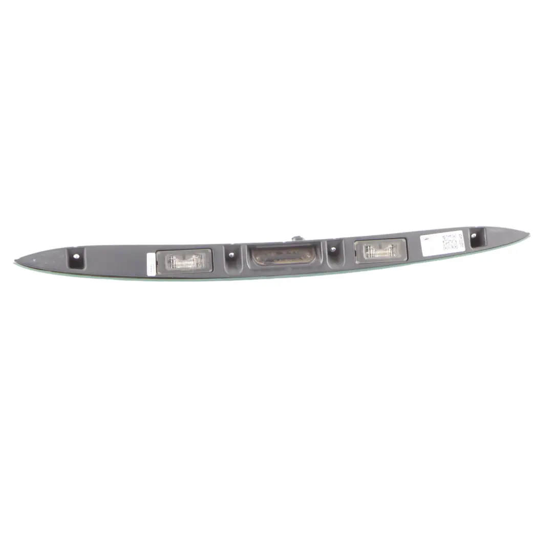 Mini R56 Boot Lid Trunk Grab Handle Cover Trim Panel British Green II - B22 - SKU 0430312-BRGII - Part number 0430312