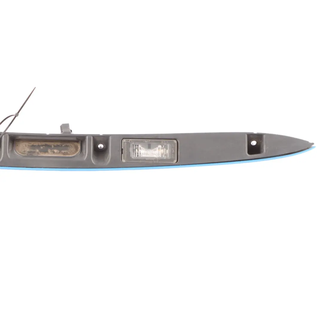 Mini R56 Boot Trunk Lid Grab Handle Tailgate Cover Panel Laser Blue 40501452 - SKU 0430312-LAB1 - Part number 0430312