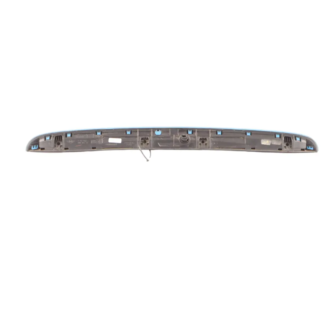 Mini R56 Boot Trunk Lid Grab Handle Tailgate Cover Panel Laser Blue 40501452 - SKU 0430312-LAB1 - Part number 0430312