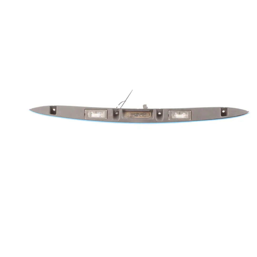 Mini R56 Boot Trunk Lid Grab Handle Tailgate Cover Panel Laser Blue 40501452 - SKU 0430312-LAB1 - Part number 0430312