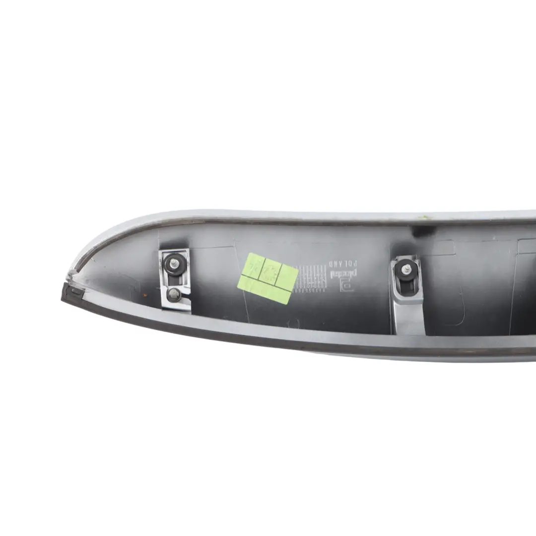 BMW Mini Cooper One R56 Becquet arrière Argent Pur Métallisé - 900 7148913 - SKU 0430314-PS1 - Numéro de pièce 0430314