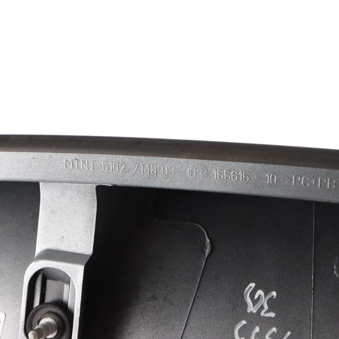 Becquet arrière Argent Pur Métallisé - 900 7148913 pour BMW Mini Cooper One R56 à propos du numéro de pièce 0430314 BMW Mini Cooper One R56 Becquet arrière Argent Pur Métallisé - 900 7148913 - SKU 0430314-PS1 - Numéro de pièce 0430314