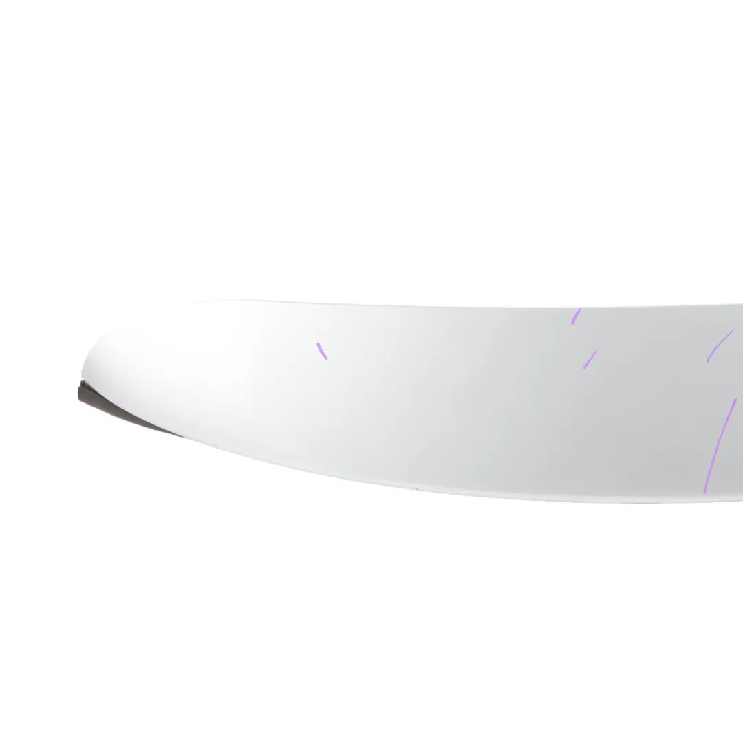 BMW Mini Cooper One R56 Becquet arrière Argent Pur Métallisé - 900 7148913 - SKU 0430314-PS1 - Numéro de pièce 0430314