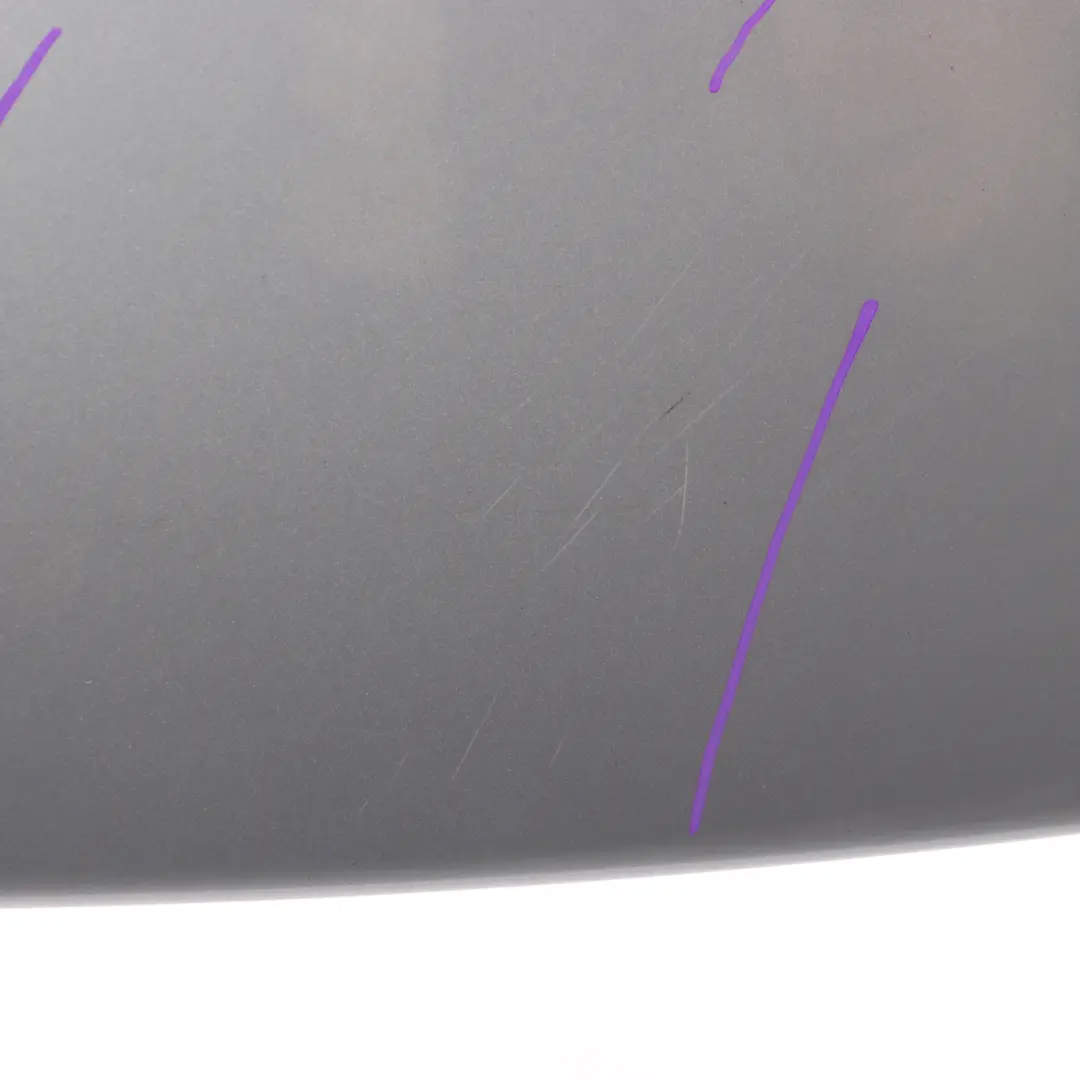 BMW Mini Cooper One R56 Spoiler posteriore Argento puro metallizzato 900 7148913 - SKU 0430314-PS1 - Numero di parte 0430314