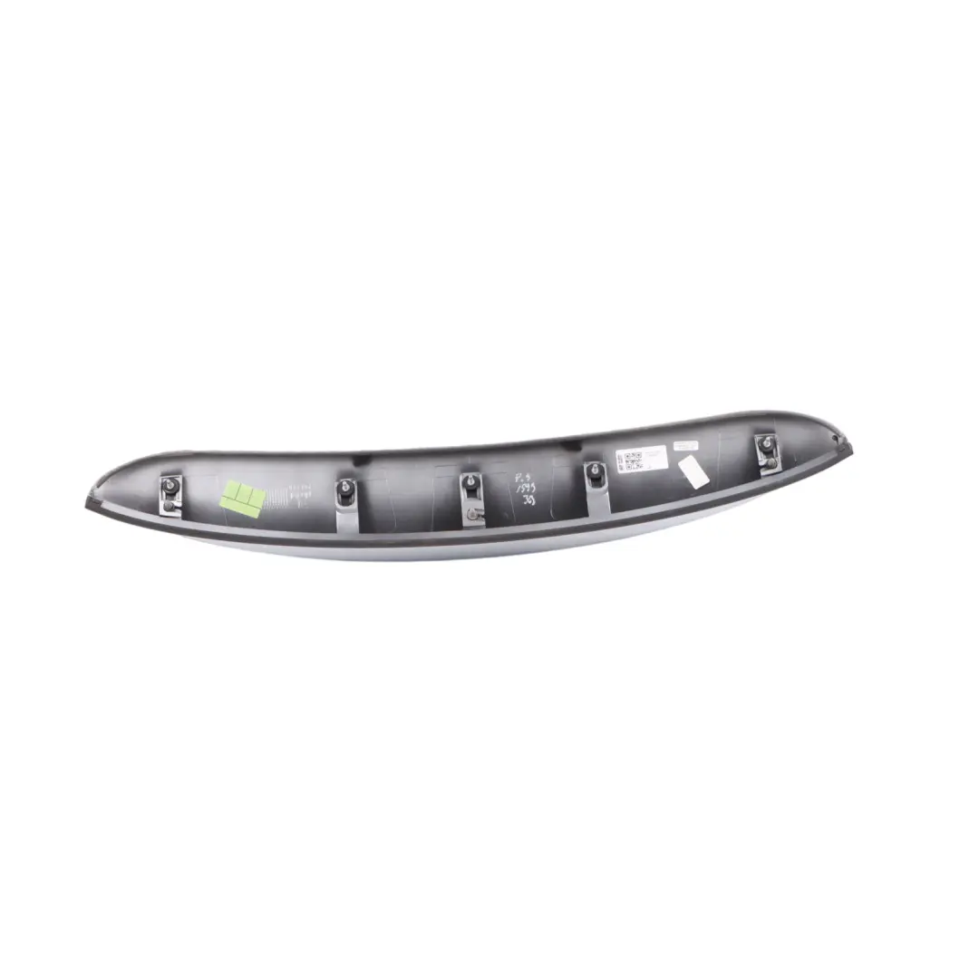 BMW Mini Cooper One R56 Becquet arrière Argent Pur Métallisé - 900 7148913 - SKU 0430314-PS1 - Numéro de pièce 0430314