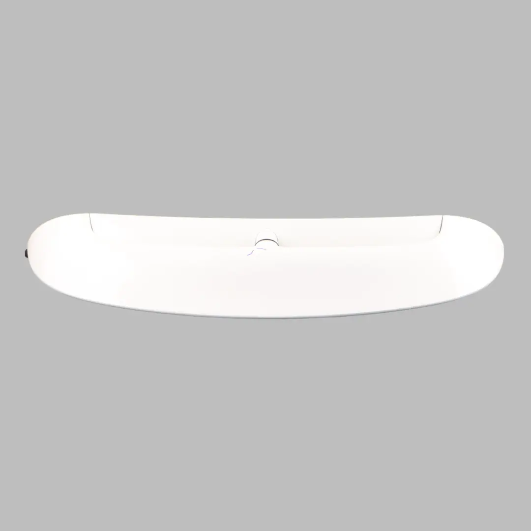 Mini Cooper One R56 Heckspoiler Spoiler Hinten Weiß 7148913 - SKU 0430314-WHI - Teilenummer 0430314