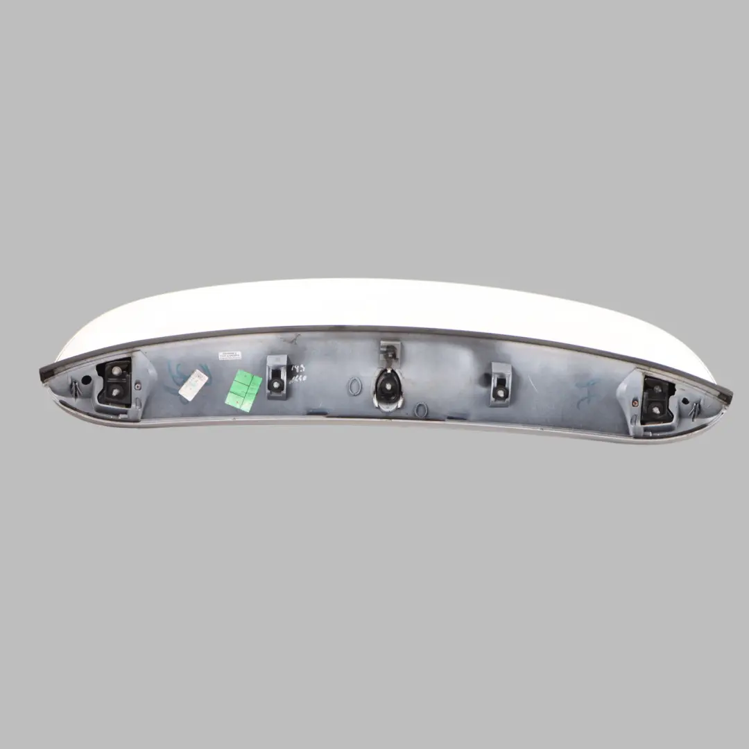 Mini Cooper One R56 Heckspoiler Spoiler Hinten Weiß 7148913 - SKU 0430314-WHI - Teilenummer 0430314