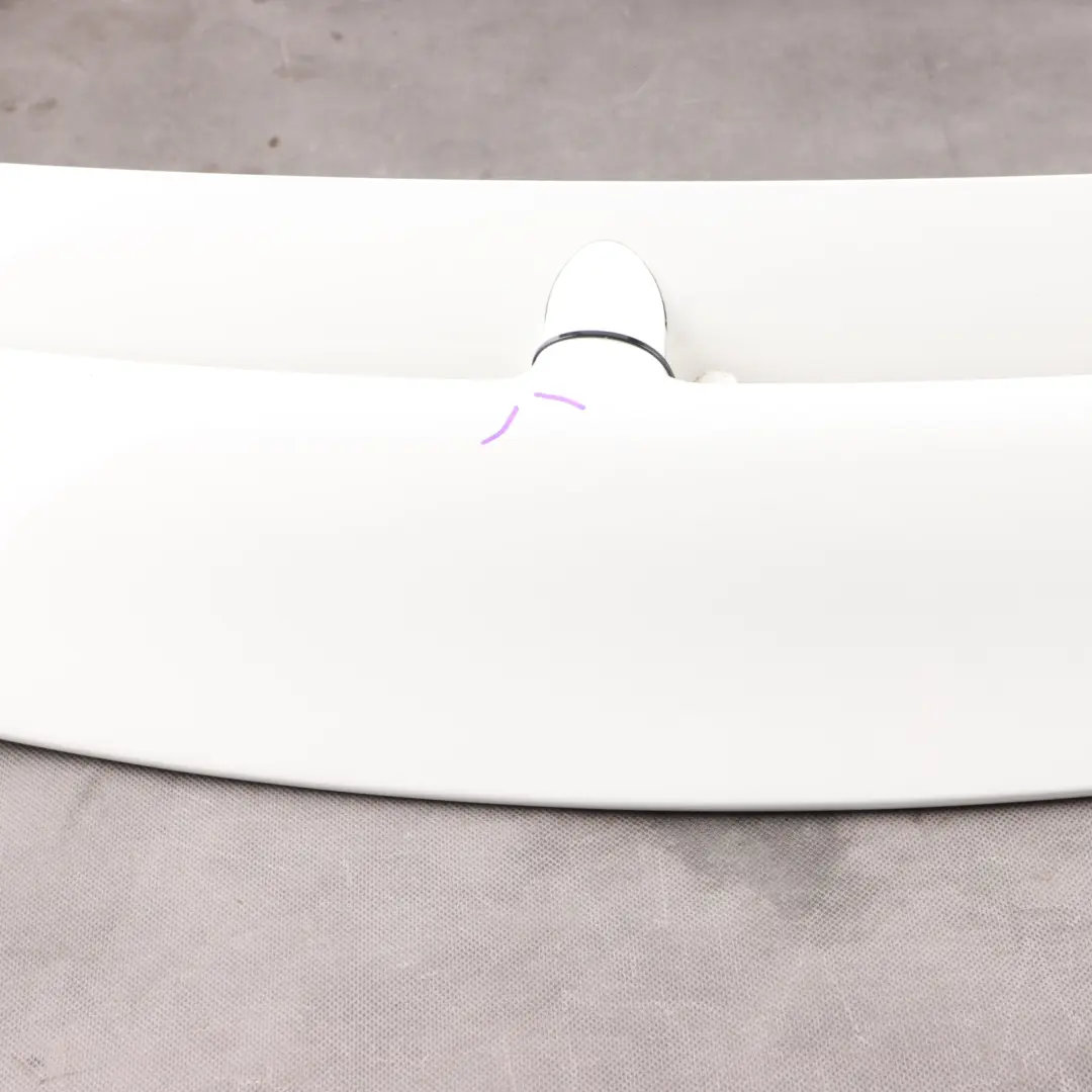 Spoiler White 7148913 to Mini Cooper One R56 Rear with Part number 0430314 Mini Cooper One R56 Rear Spoiler White 7148913 - SKU 0430314-WHI - Part number 0430314