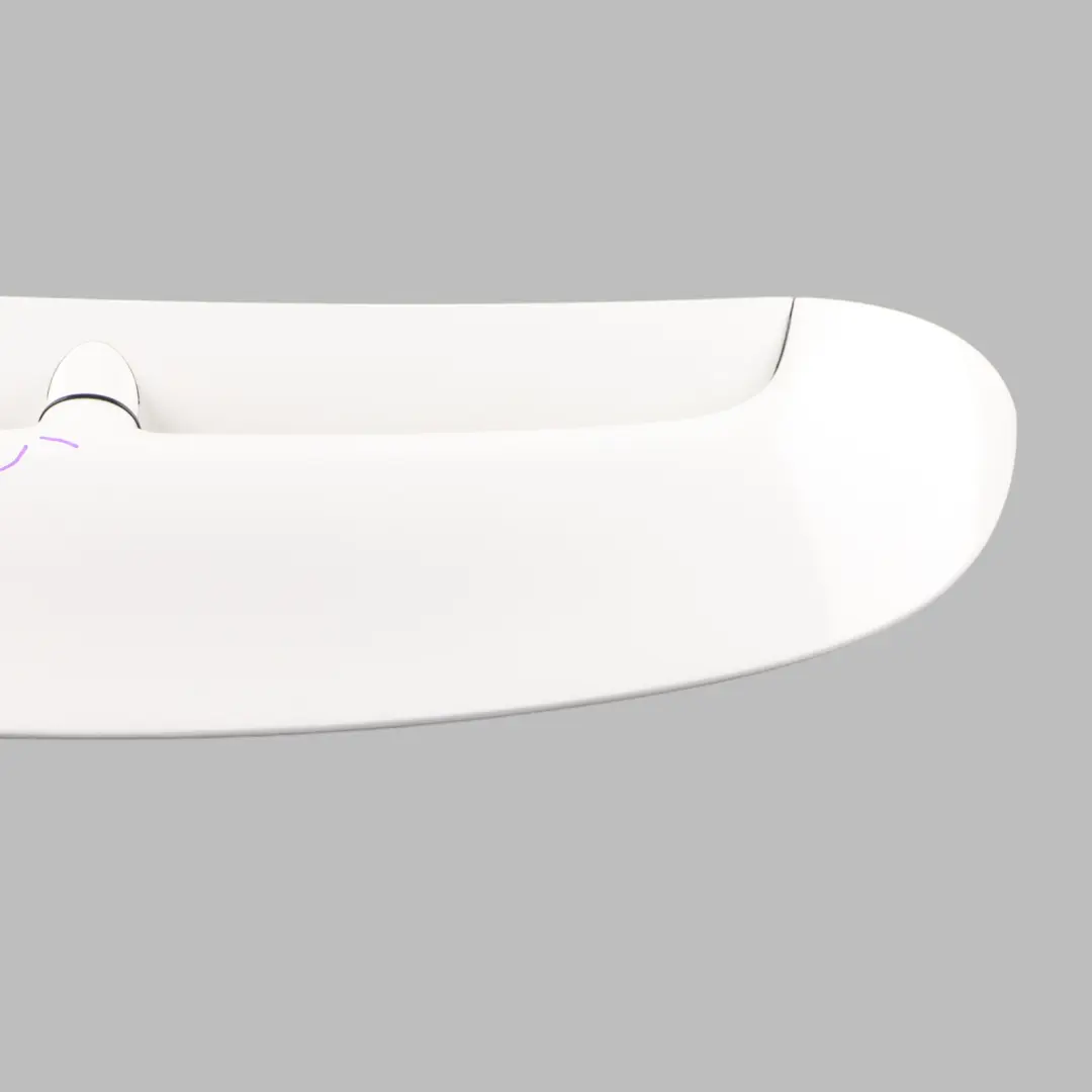 Mini Cooper One R56 Spoiler trasero Blanco 7148913 - SKU 0430314-WHI - Número de pieza 0430314
