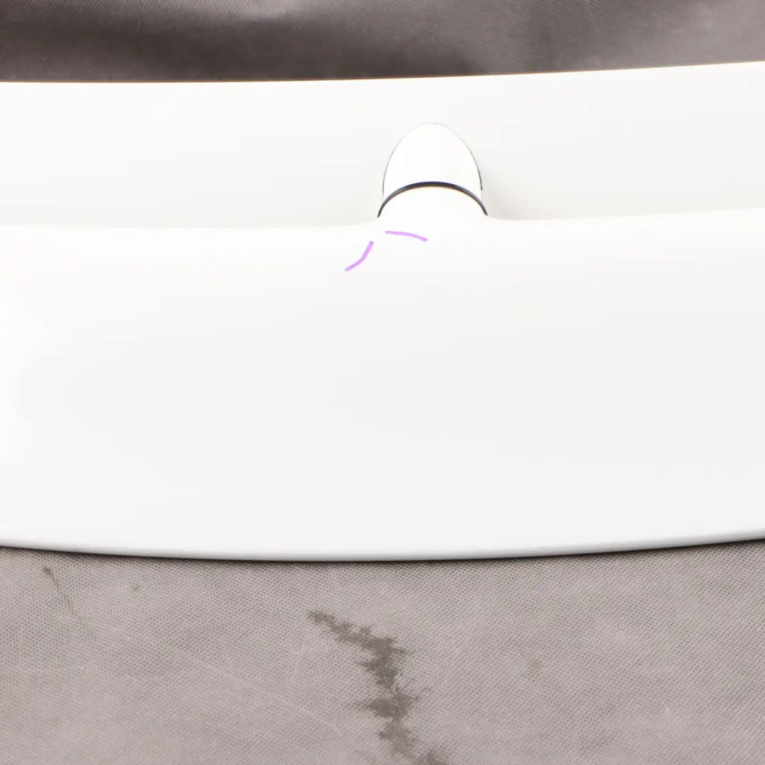 Spoiler White 7148913 to Mini Cooper One R56 Rear with Part number 0430314 Mini Cooper One R56 Rear Spoiler White 7148913 - SKU 0430314-WHI - Part number 0430314