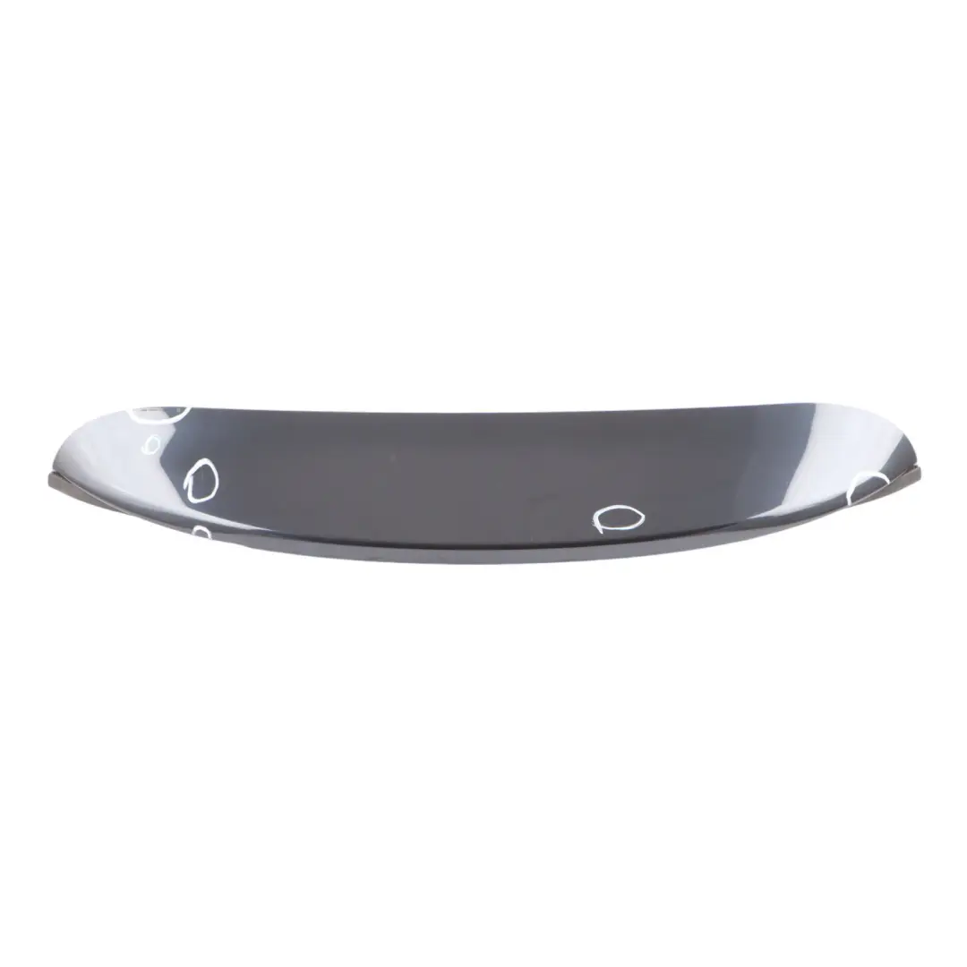 Mini Cooper One R56 Spoiler arrière Astro Noir Metallic A25 7148850 - SKU 0430315-ASB - Numéro de pièce 430315