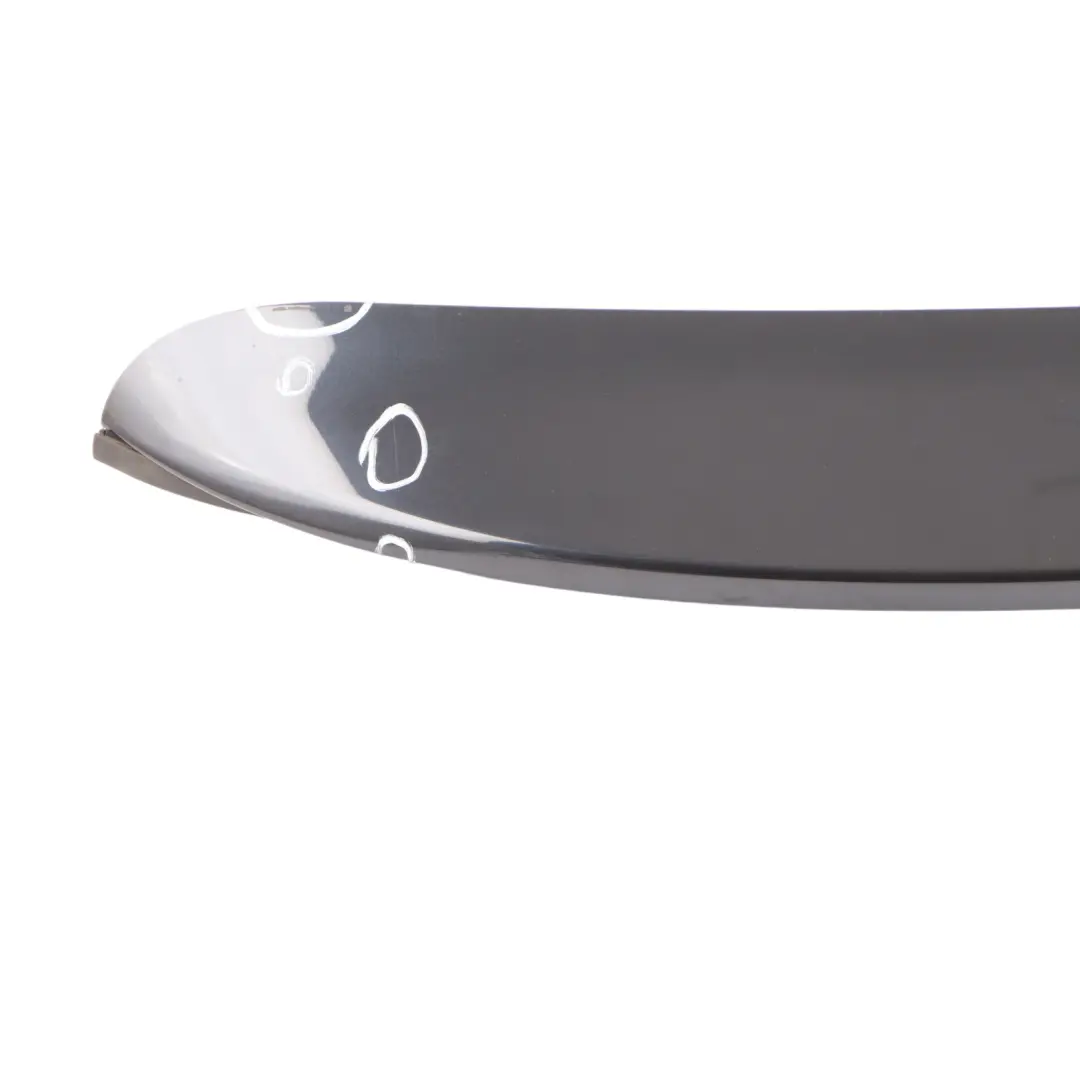 Mini Cooper One R56 Spoiler arrière Astro Noir Metallic A25 7148850 - SKU 0430315-ASB - Numéro de pièce 430315