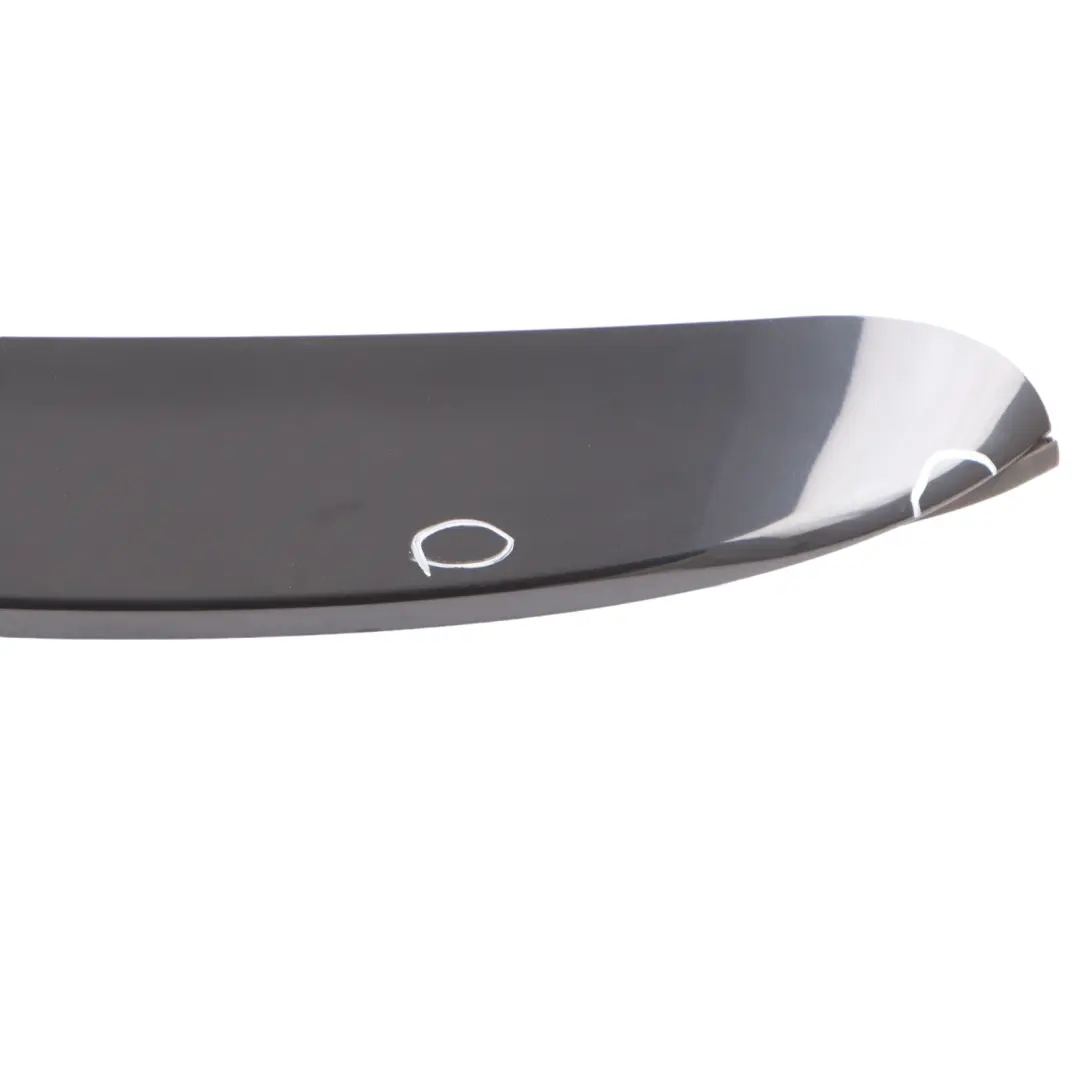 Mini Cooper One R56 Spoiler posteriore Astro Nero Metallic A25 7148850 - SKU 0430315-ASB - Numero di parte 430315