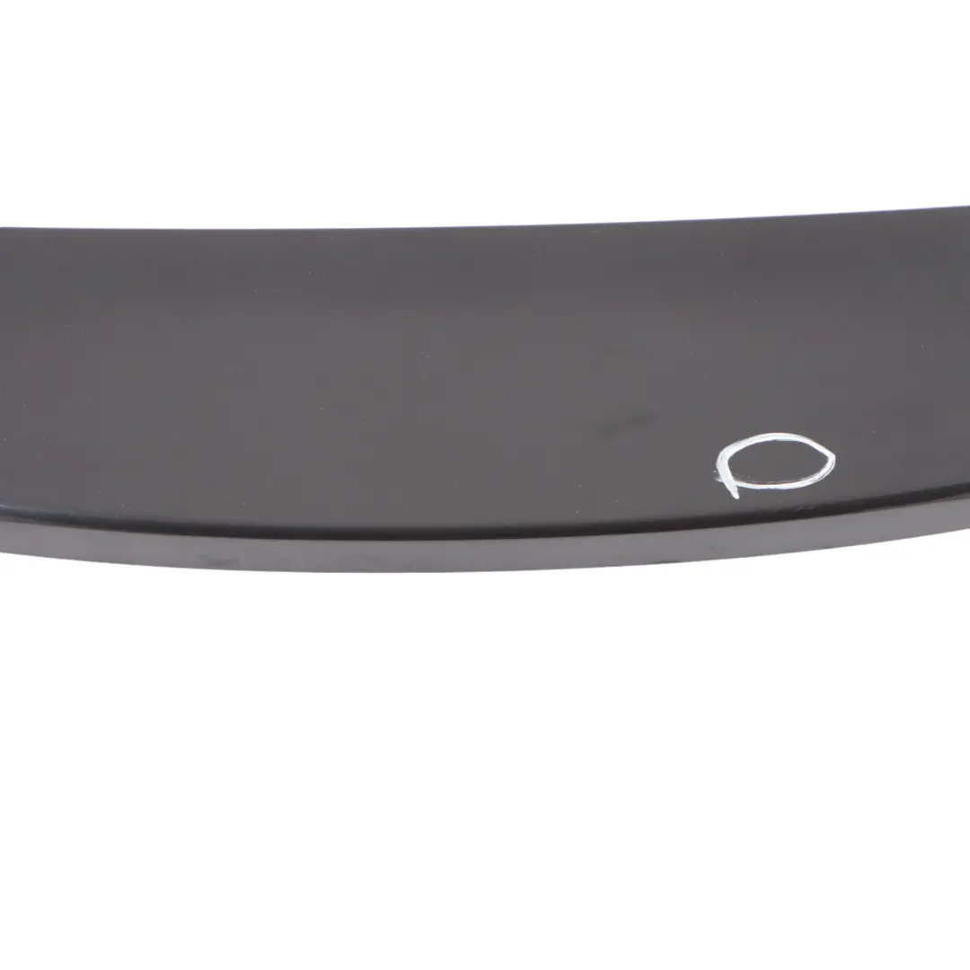 Mini Cooper One R56 Spoiler arrière Astro Noir Metallic A25 7148850 - SKU 0430315-ASB - Numéro de pièce 430315