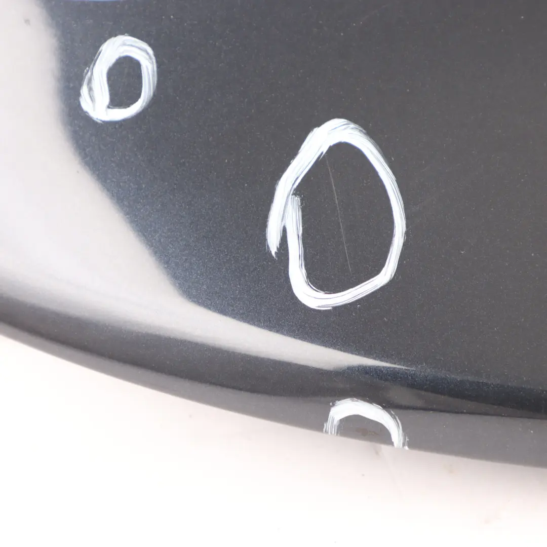 Mini Cooper One R56 Spoiler arrière Astro Noir Metallic A25 7148850 - SKU 0430315-ASB - Numéro de pièce 430315