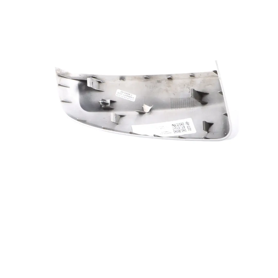 Cap Casing Right O/S Mirror Wing Titan Silver 354 to BMW X5 E70 Cover with Part number 0430326 BMW X5 E70 Cover Cap Casing Right O/S Mirror Wing Titan Silver 354 - SKU 0430326-TS1 - Part number 0430326