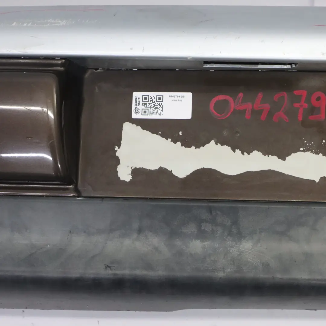 Mini Clubman R55 Paragolpes Trasero Dark Silver Metallic - 871 - SKU 0442794-CHOCO - Número de pieza 0442794