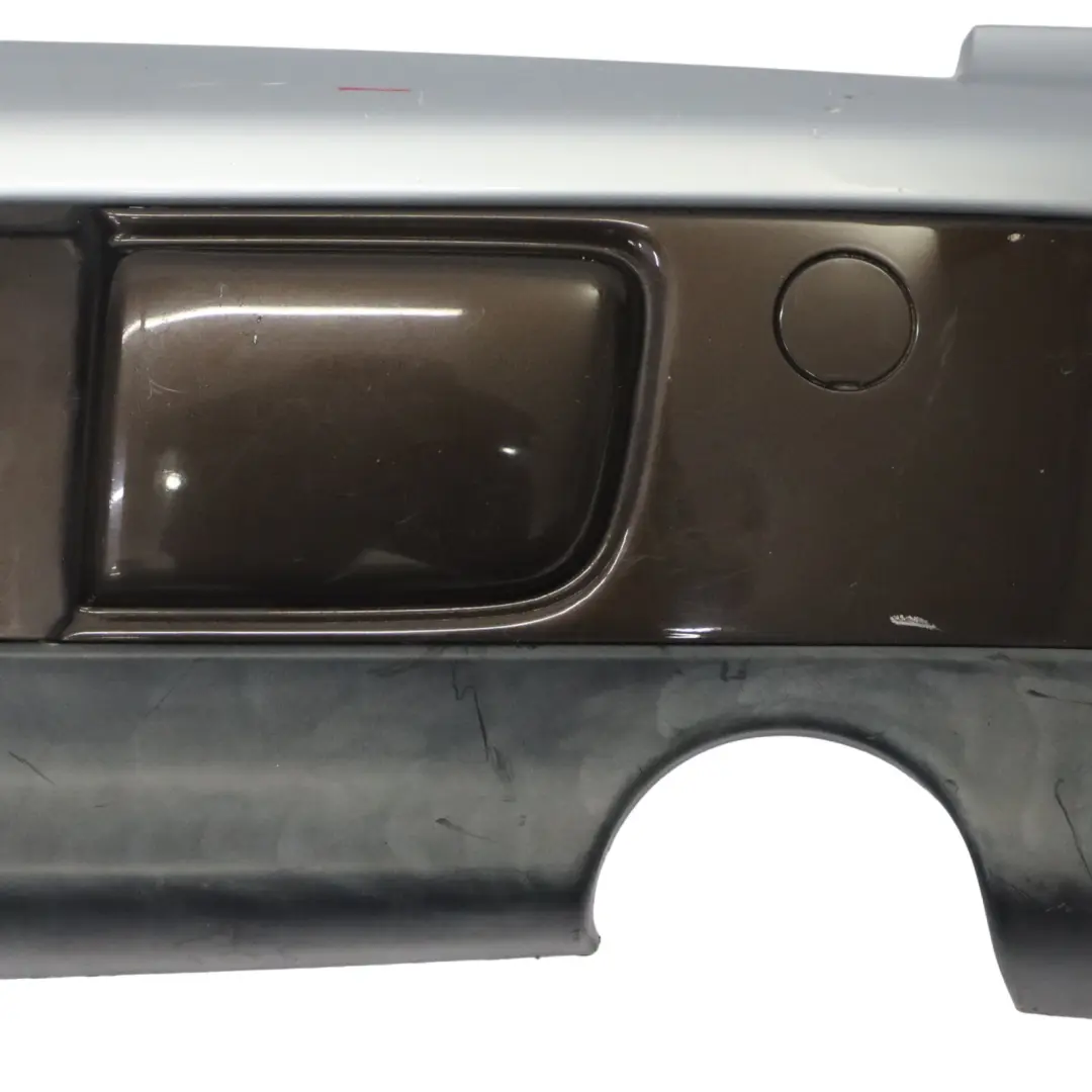Mini Clubman R55 Paragolpes Trasero Dark Silver Metallic - 871 - SKU 0442794-CHOCO - Número de pieza 0442794