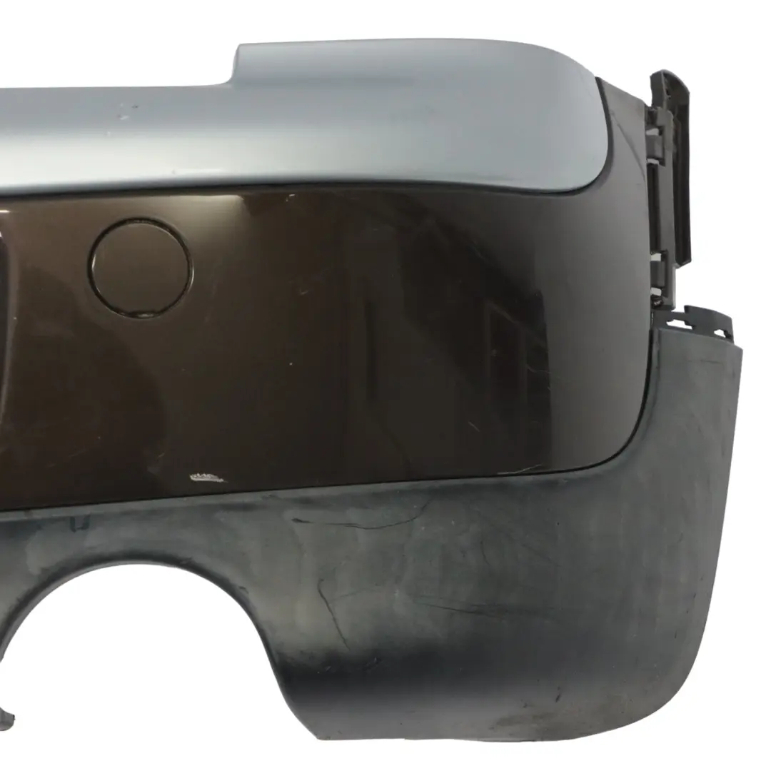 Mini Clubman R55 Complete Rear Bumper Trim Panel Hot Chocolate Metallic - A88 - SKU 0442794-CHOCO - Part number 0442794