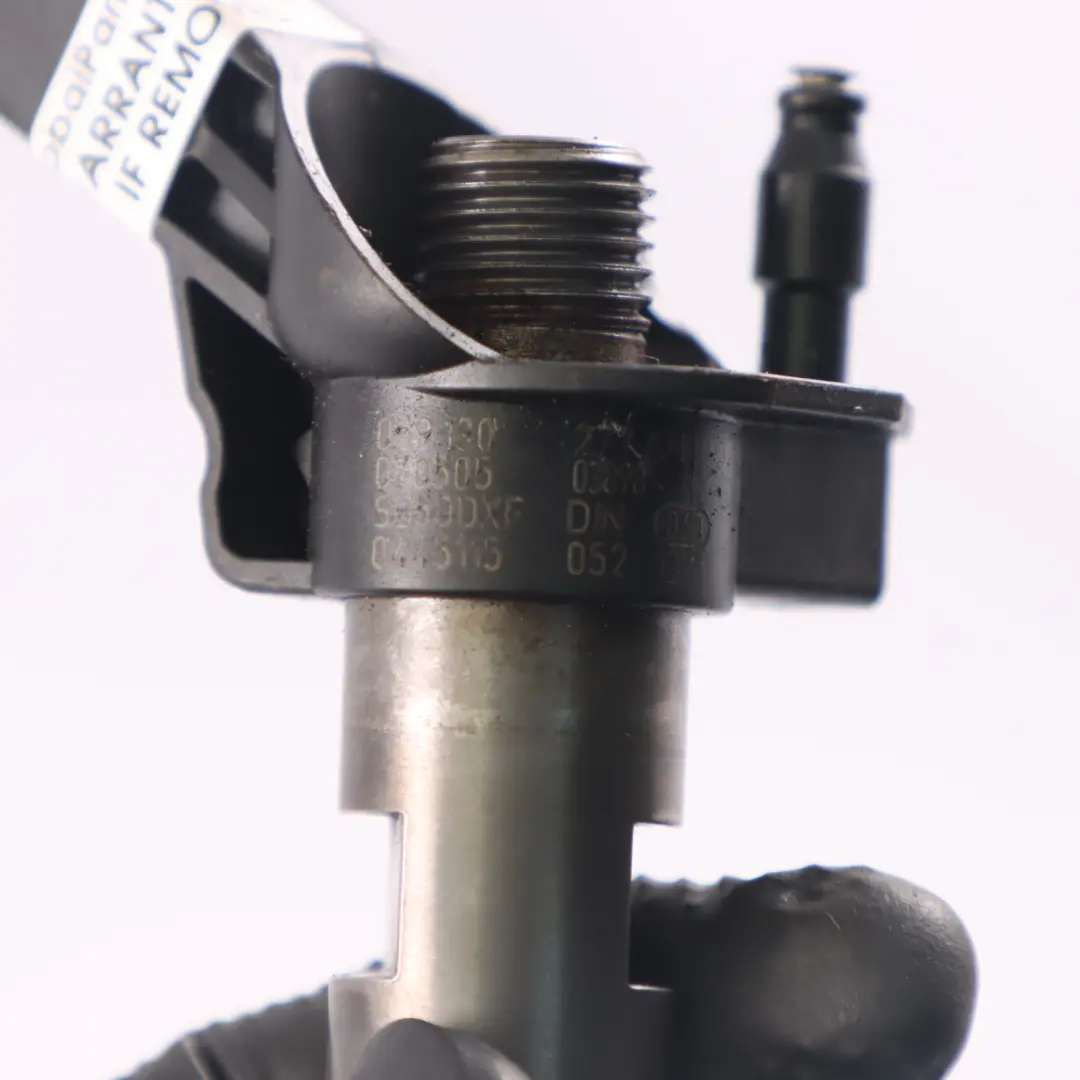 Injecteur 0445115052 pour Audi A6 C6 3.0 TDI Diesel à propos du numéro de pièce 059130277BD Audi A6 C6 3.0 TDI Diesel Injecteur 0445115052 - SKU 059130277BD - Numéro de pièce 059130277BD