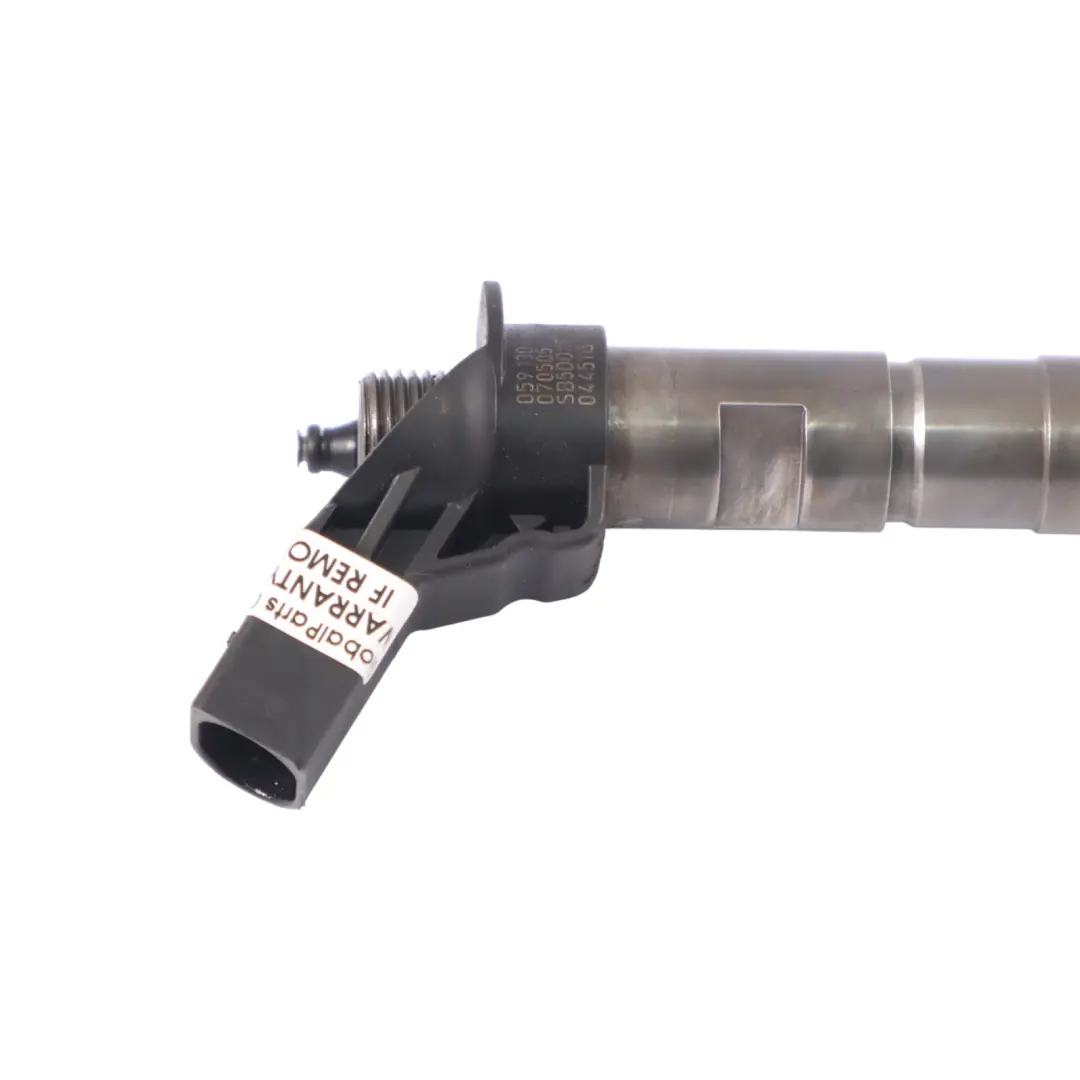 Audi A6 C6 3.0 TDI Diesel Injecteur 0445115052 - SKU 059130277BD - Numéro de pièce 059130277BD