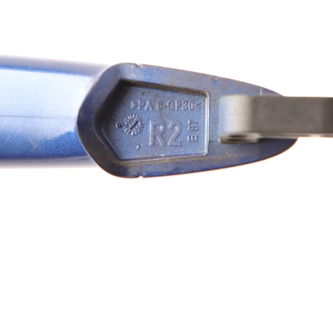 BMW E81 E87 E88 Klamka Drzwi Prawy Przód Przedni Montego Blue - SKU 0445180-MTB - Numer Części 0445180