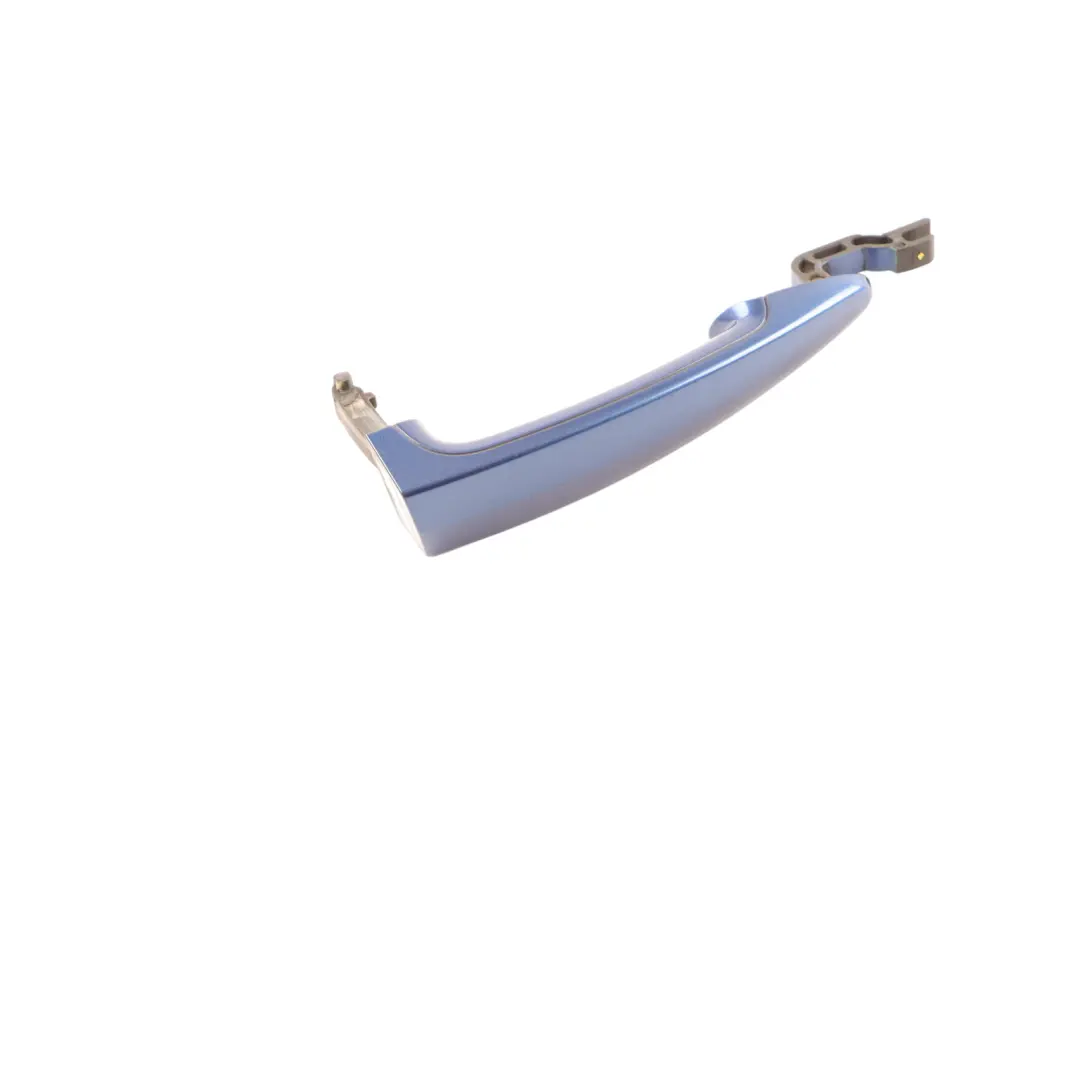 Front Grab Handle Door Right O/S Montego Blue A51 to BMW E81 E87 E88 with Part number 0445180 BMW E81 E87 E88 Front Grab Handle Door Right O/S Montego Blue A51 - SKU 0445180-MTB - Part number 0445180