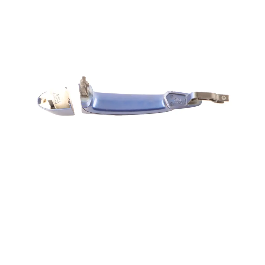 Asidero Delantero Trasero Izquierdo Montegoblau Azul A51 para BMW E87 E90 E91 con número de pieza 0445181 BMW E87 E90 E91 Asidero Delantero Trasero Izquierdo Montegoblau Azul A51 - SKU 0445181-MTB - Número de pieza 0445181