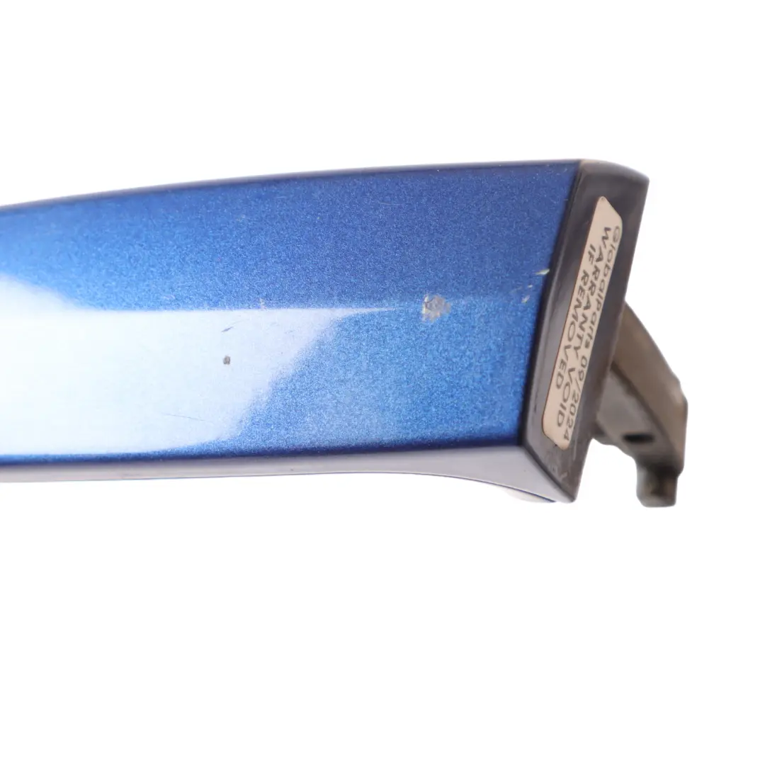 BMW 1 3 Series E87 E90 E91 Front Rear Left Grab Handle N/S Montegoblau Blue A51 - SKU 0445181-MTB - Part number 0445181