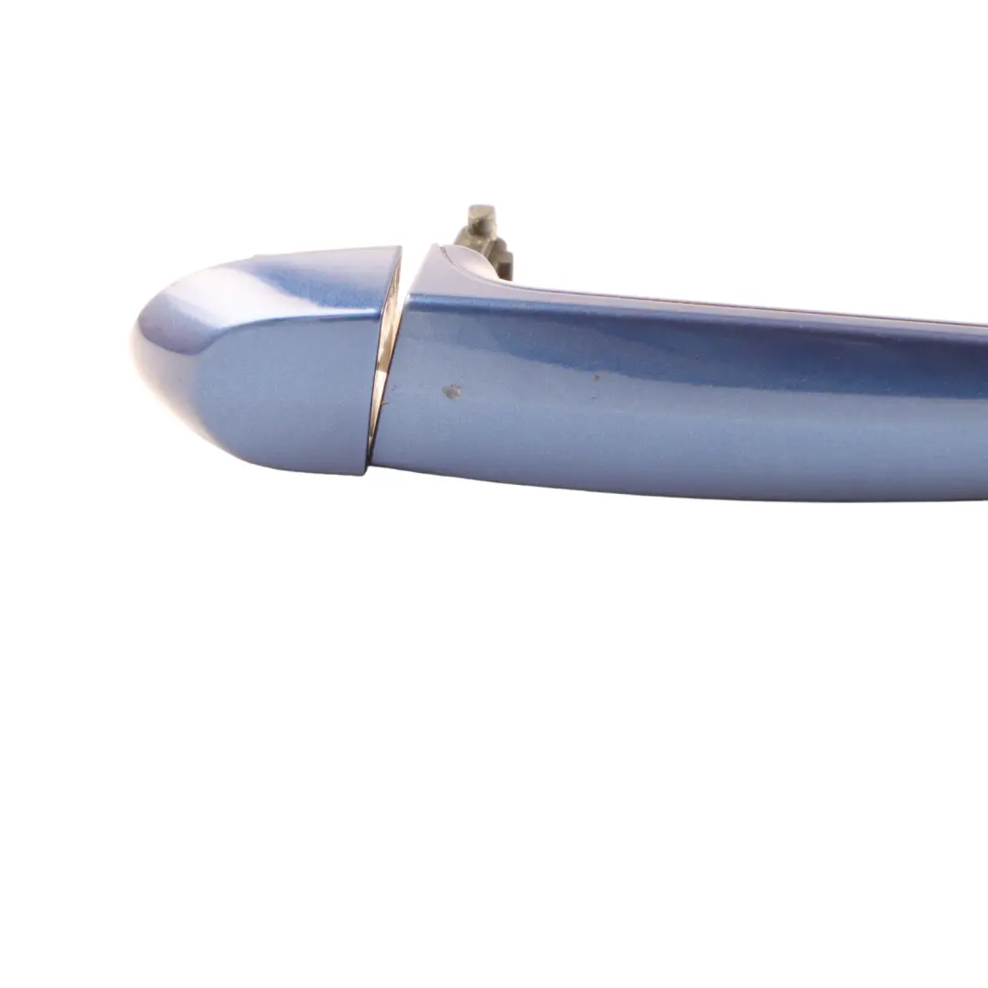 BMW E87 E90 E91 Front Rear Left Grab Handle N/S Montegoblau Blue A51 - SKU 0445181-MTB - Part number 0445181