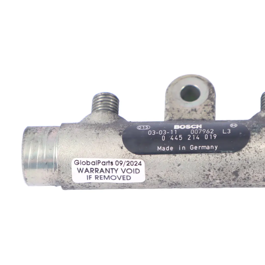 Peugeot 206 2.0 Hdi Diesel Injection Rail - SKU 0445214019 - Part number 0445214019