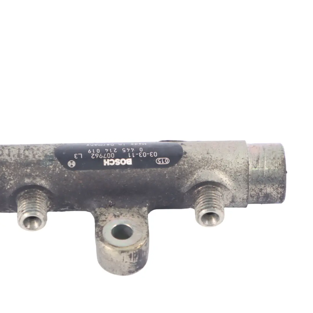 Rail to Peugeot 206 2.0 Hdi Diesel Injection with Part number 0445214019 Peugeot 206 2.0 Hdi Diesel Injection Rail - SKU 0445214019 - Part number 0445214019