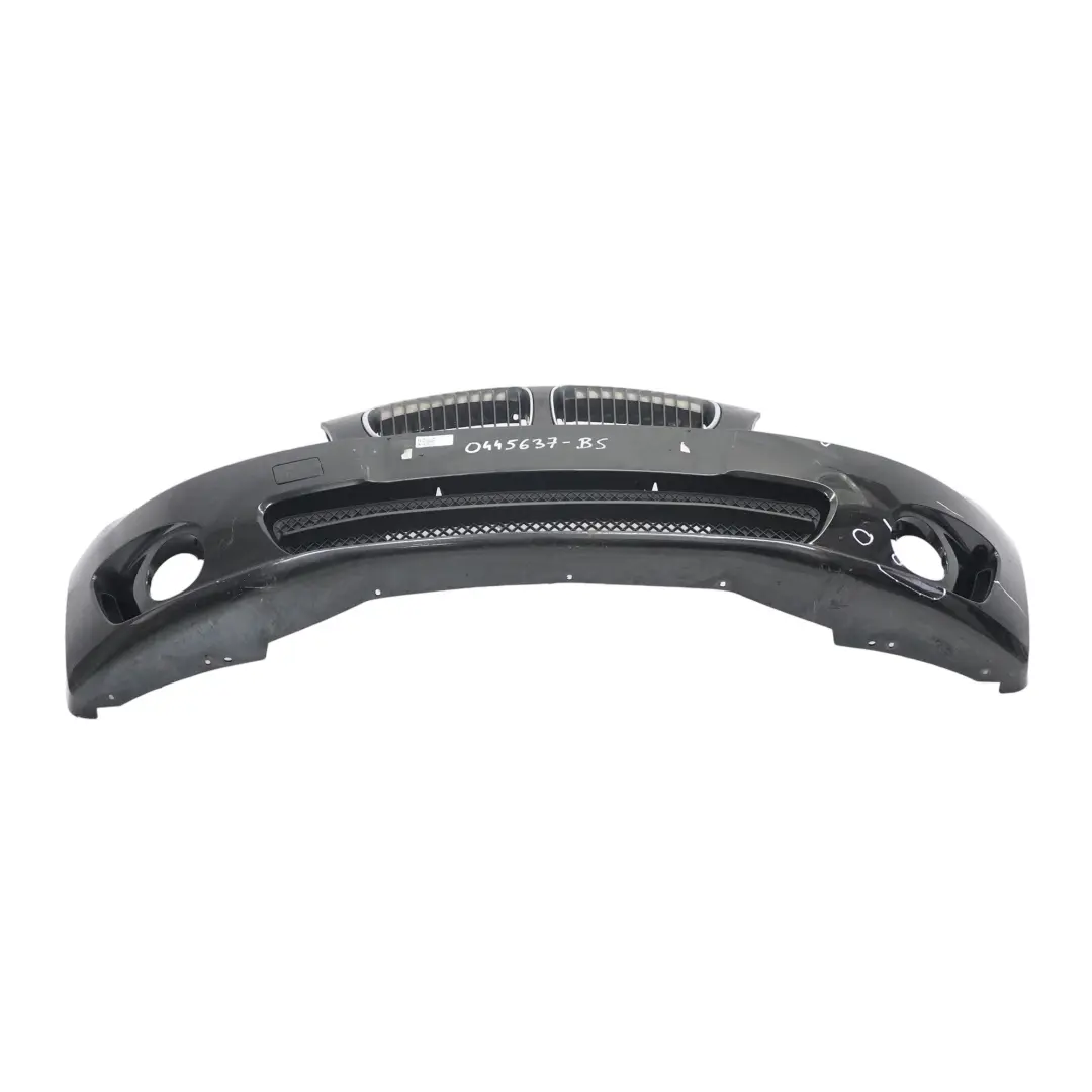  Front Bumper BMW E81 E87 M Sport Aerokit Trim Panel Black Sapphire - 475 - SKU 0445637-BS - Part number 0445637