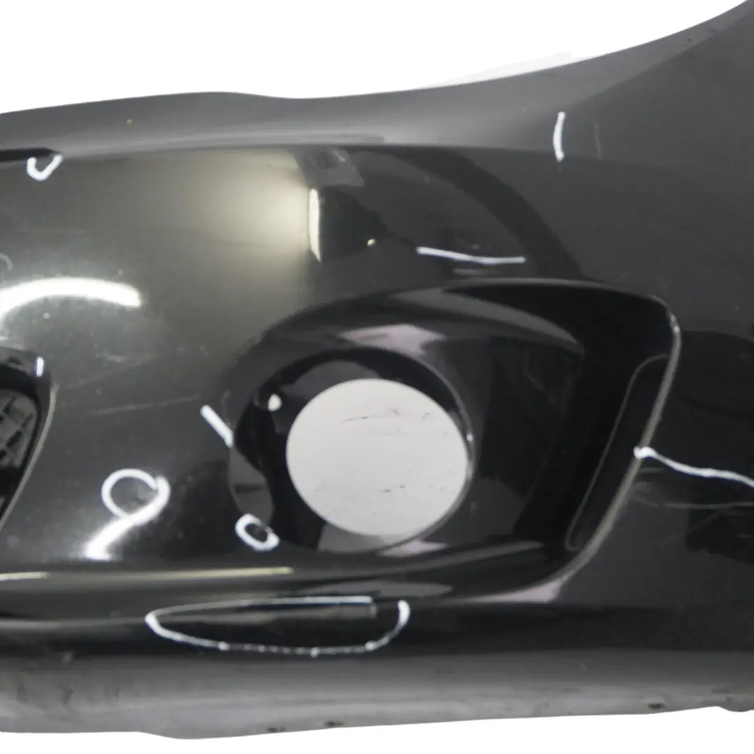  Front Bumper BMW E81 E87 M Sport Aerokit Trim Panel Black Sapphire - 475 - SKU 0445637-BS - Part number 0445637