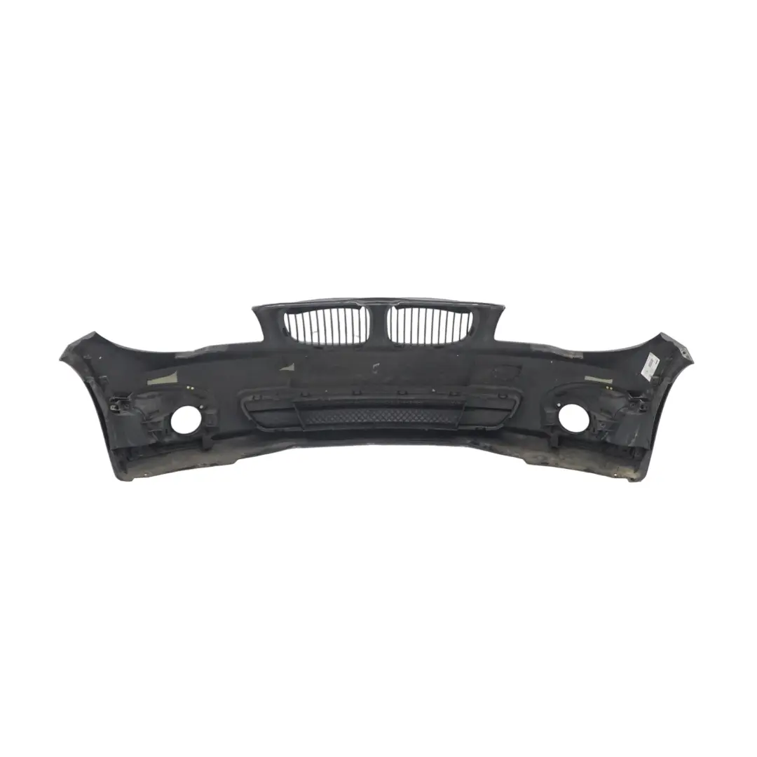  Front Bumper BMW E81 E87 M Sport Aerokit Trim Panel Black Sapphire - 475 - SKU 0445637-BS - Part number 0445637
