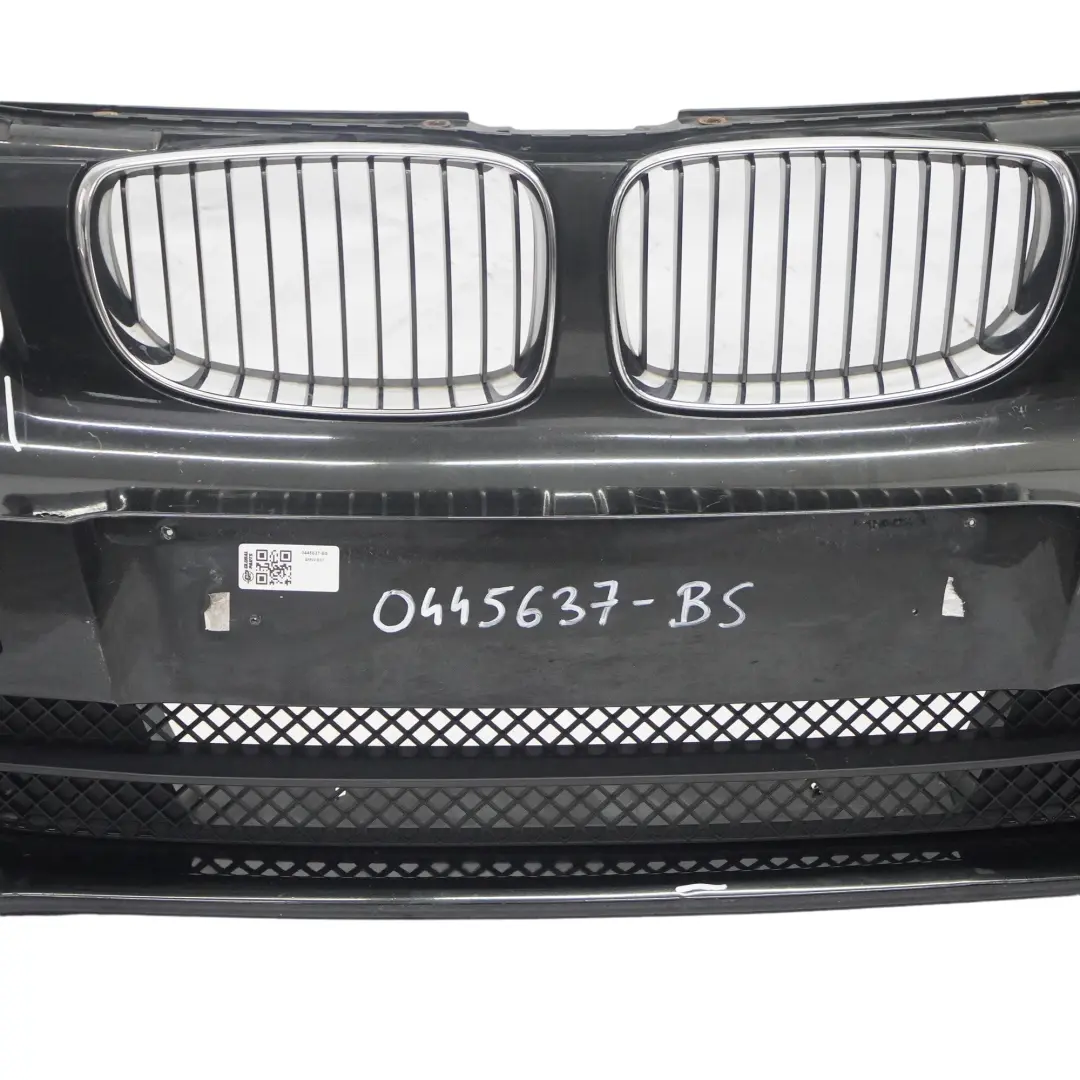 Zderzak Przedni Aerokit M-Pakiet Black Sapphire Metalik - 475 do BMW E81 E87 o numerze 0445637 BMW E81 E87 Zderzak Przedni Aerokit M-Pakiet Black Sapphire Metalik - 475 - SKU 0445637-BS - Numer Części 0445637