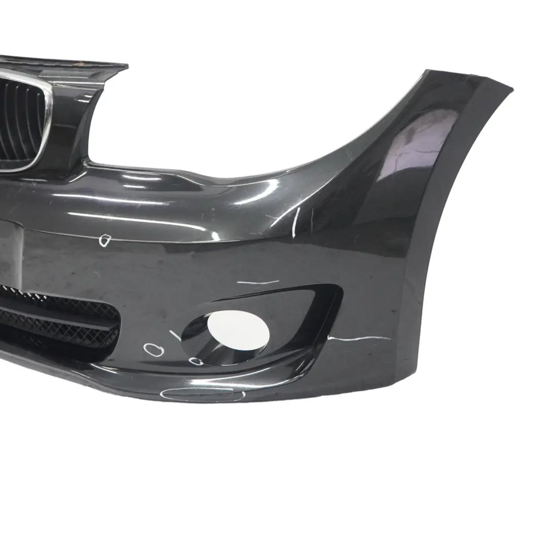 Zderzak Przedni Aerokit M-Pakiet Black Sapphire Metalik - 475 do BMW E81 E87 o numerze 0445637 BMW E81 E87 Zderzak Przedni Aerokit M-Pakiet Black Sapphire Metalik - 475 - SKU 0445637-BS - Numer Części 0445637