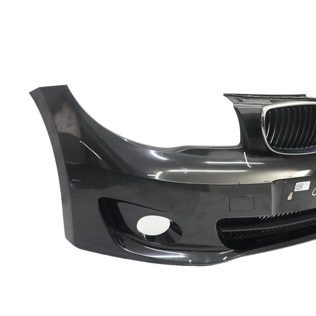 Zderzak Przedni Aerokit M-Pakiet Black Sapphire Metalik - 475 do BMW E81 E87 o numerze 0445637 BMW E81 E87 Zderzak Przedni Aerokit M-Pakiet Black Sapphire Metalik - 475 - SKU 0445637-BS - Numer Części 0445637