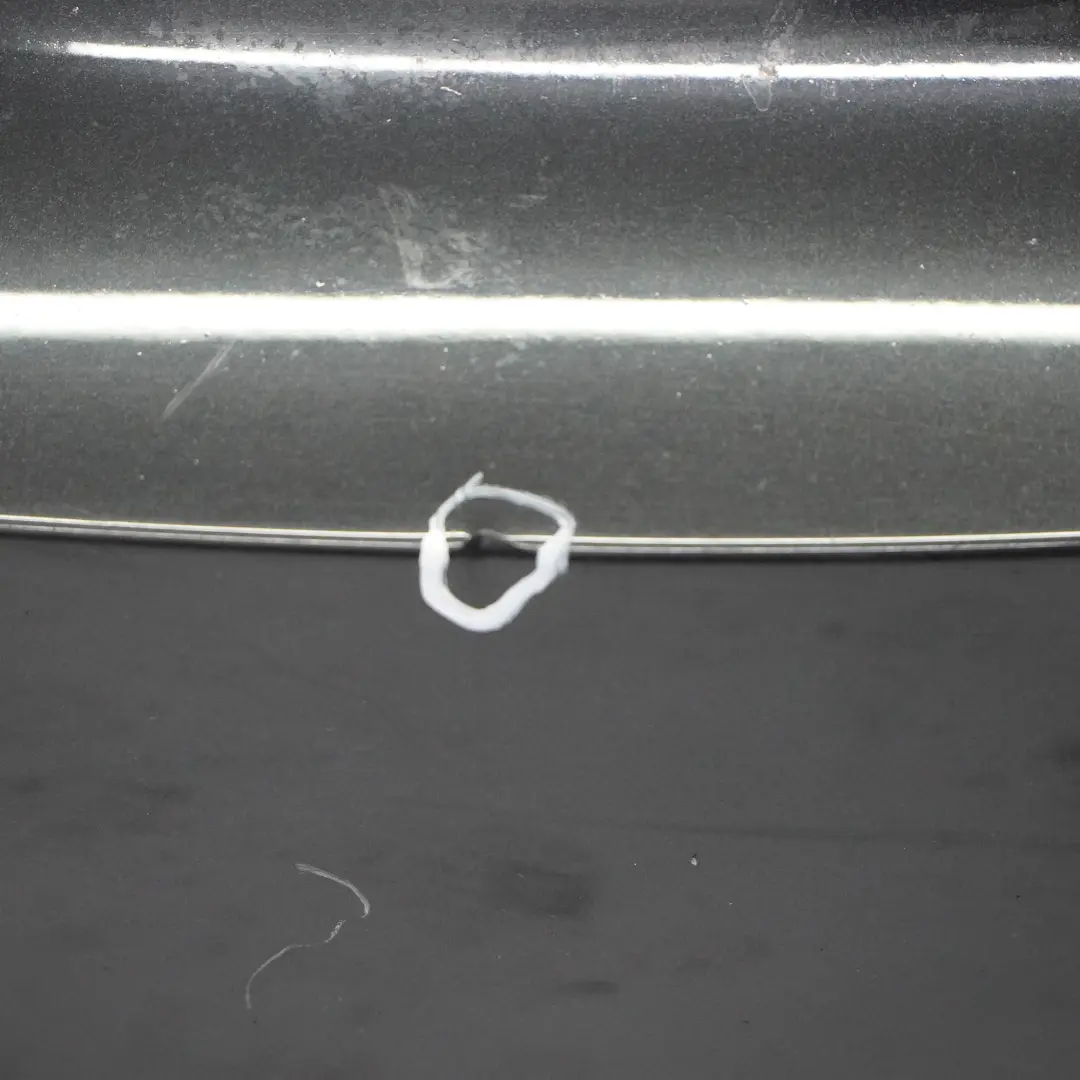  Front Bumper BMW E81 E87 M Sport Aerokit Trim Panel Black Sapphire - 475 - SKU 0445637-BS - Part number 0445637