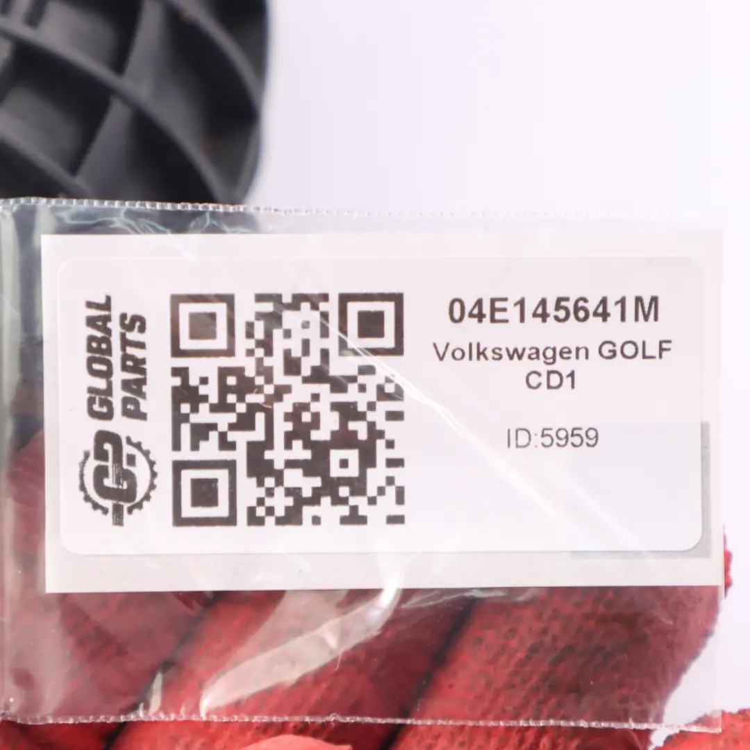 Verbindungsrohr Schlauch Leitung für Volkswagen Golf CD1 mit Teilenummer 04E145641M Volkswagen Golf CD1 Verbindungsrohr Schlauch Leitung - SKU 04E145641M - Teilenummer 04E145641M