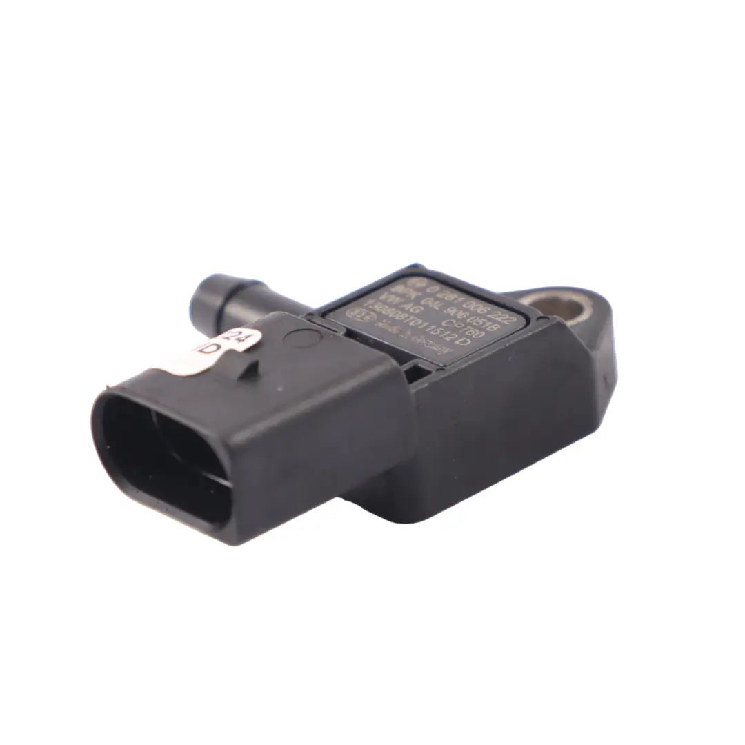 VW Volkswagen Passat B6 2.0 TDI BKP Auspuff DPF Karte Druck Sensor - SKU 04L906051B - Teilenummer 04L906051B