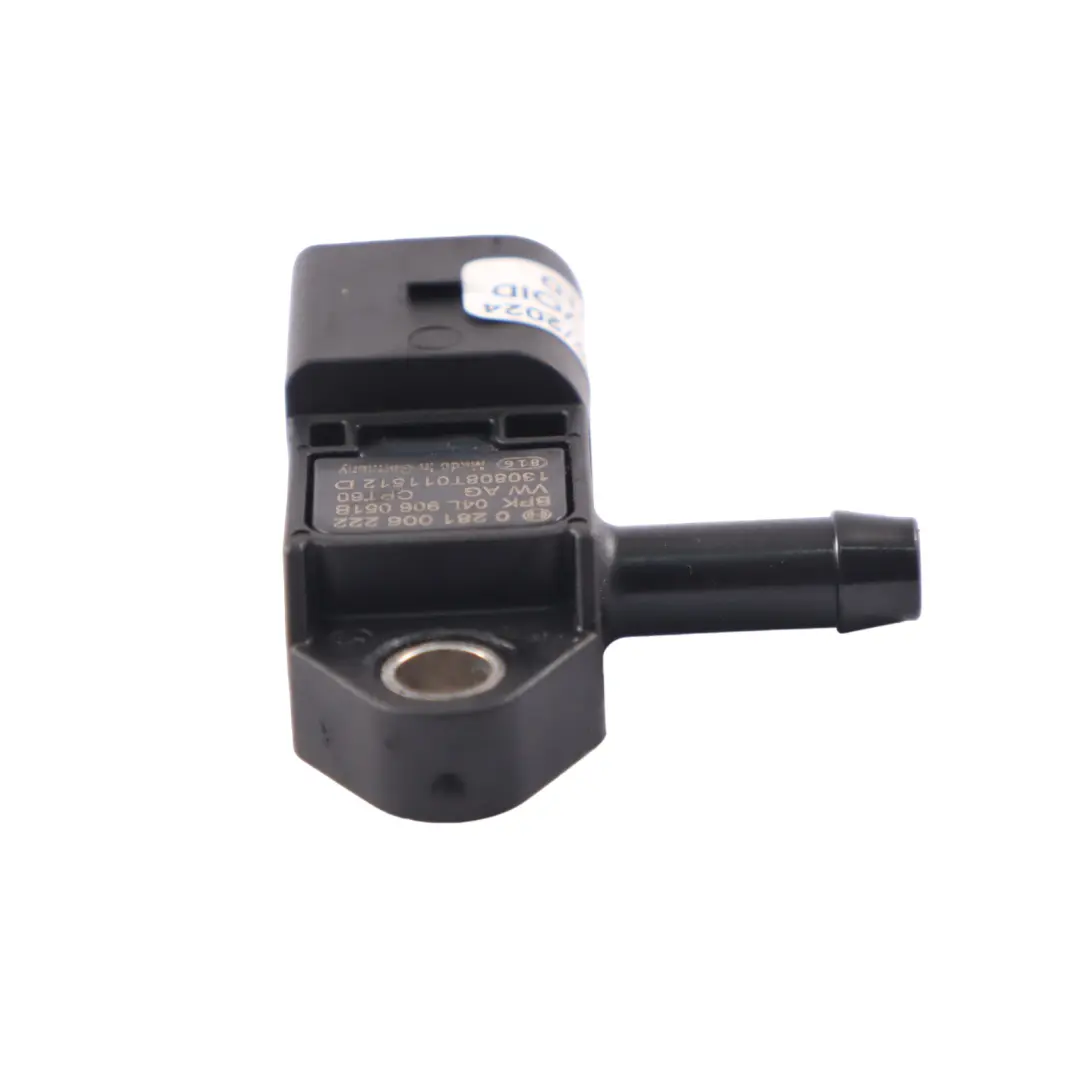 VW Volkswagen Passat B6 2.0 TDI BKP Exhaust DPF Map Pressure Sensor - SKU 04L906051B - Part number 04L906051B