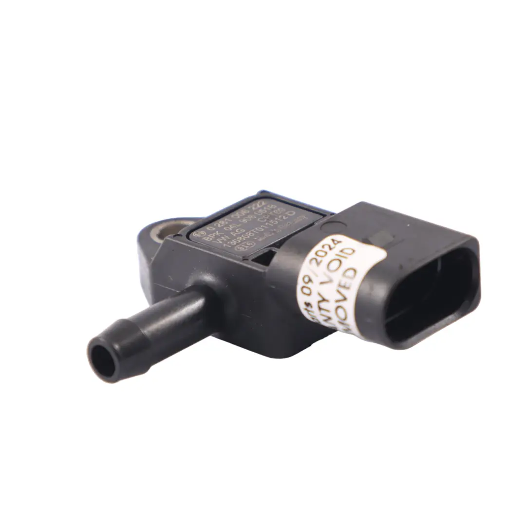 VW Volkswagen Passat B6 2.0 TDI BKP Sensor Presión Mapa DPF Escape - SKU 04L906051B - Número de pieza 04L906051B