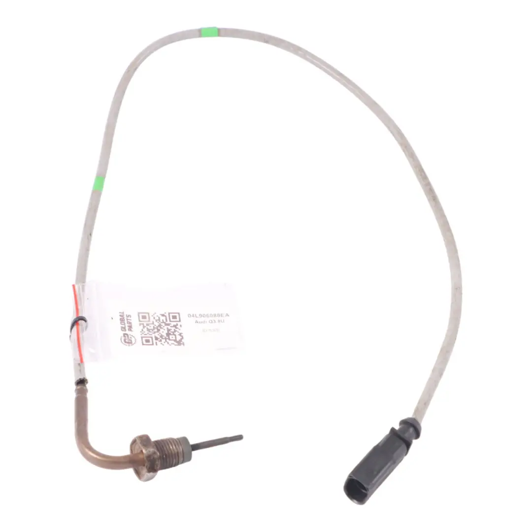 CUWA Capteur Température Gaz D'échappement pour Audi Q3 8U 2.0 TDI à propos du numéro de pièce 04L906088EA Audi Q3 8U 2.0 TDI CUWA Capteur Température Gaz D'échappement - SKU 04L906088EA - Numéro de pièce 04L906088EA