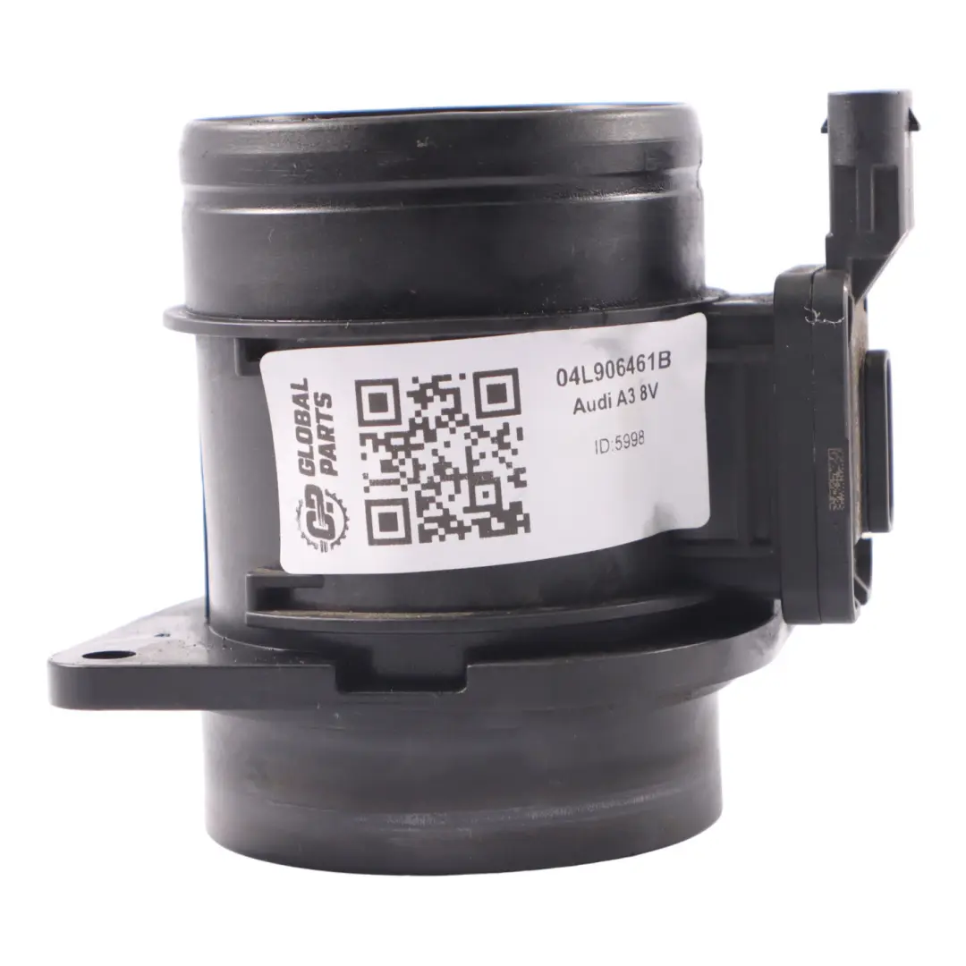 Audi A3 V8 1.6 TDI CLHA Sensore Massa Flusso D'aria Unità Controllo - SKU 04L906461B - Numero di parte 04L906461B