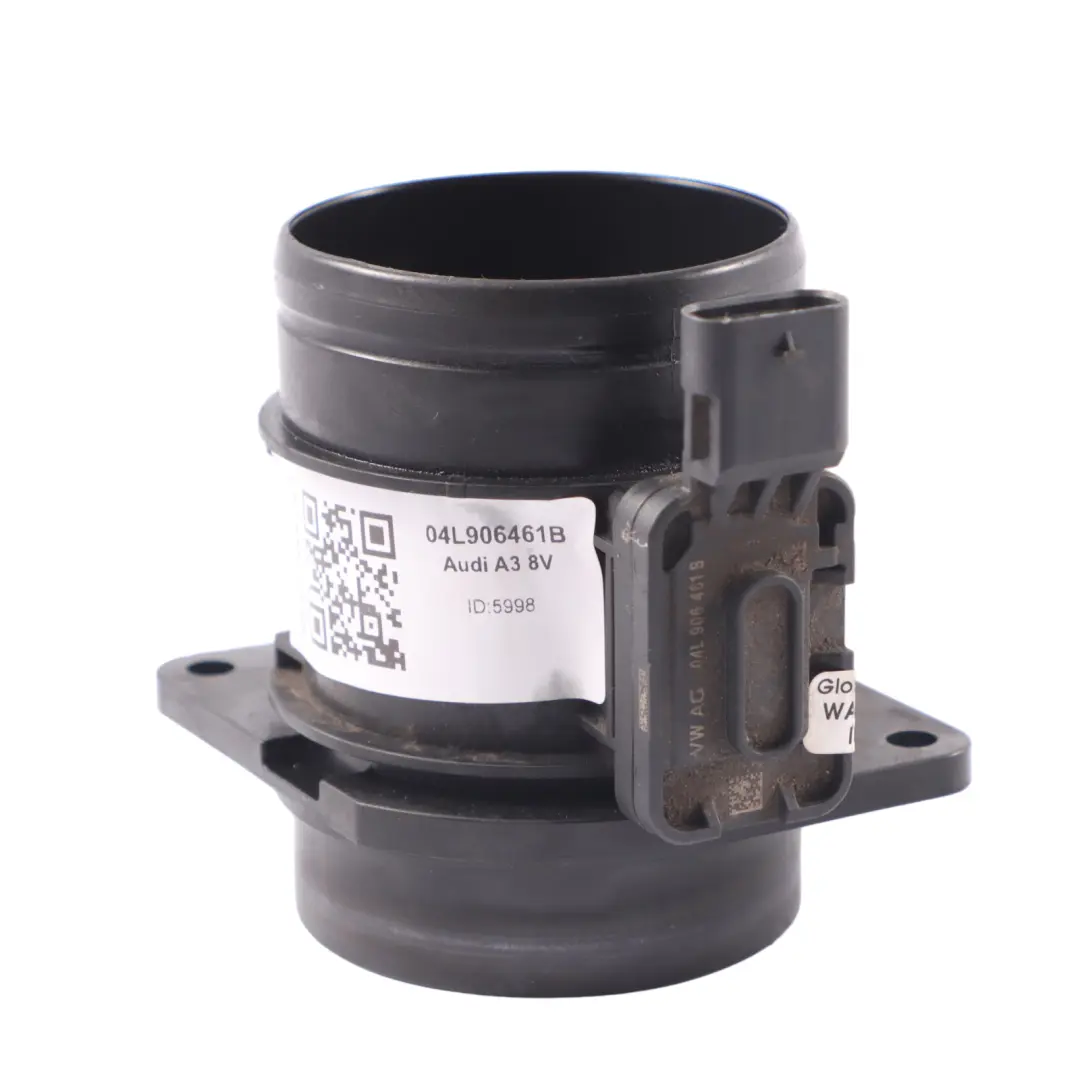 Audi A3 V8 1.6 TDI CLHA Medidor Masa Aire Sensor Unidad Control - SKU 04L906461B - Número de pieza 04L906461B