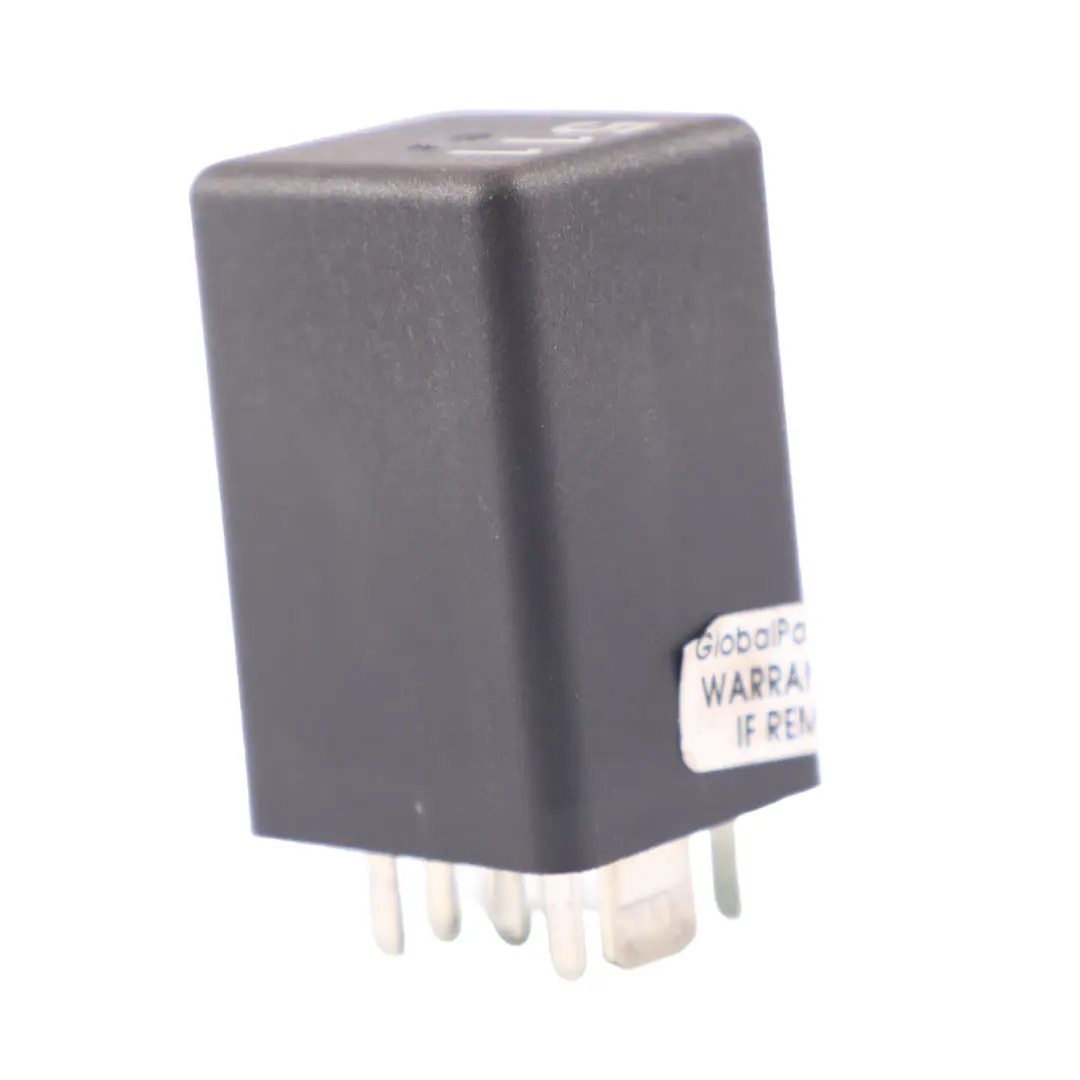 VW Volkswagen Audi Seat Skoda Calentador Relé Negro 511 9 Pins - SKU 04L907282 - Número de pieza 04L907282