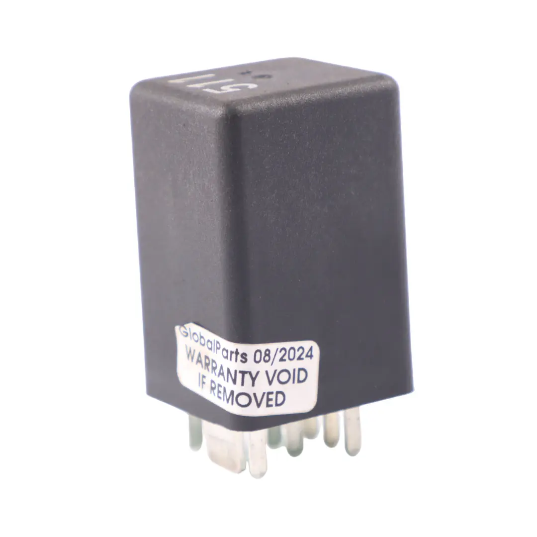 Unité de Relais Préchauffage Noir 511 9 Broches pour VW Audi Seat Skoda à propos du numéro de pièce 04L907282 VW Audi Seat Skoda Unité de Relais Préchauffage Noir 511 9 Broches - SKU 04L907282 - Numéro de pièce 04L907282