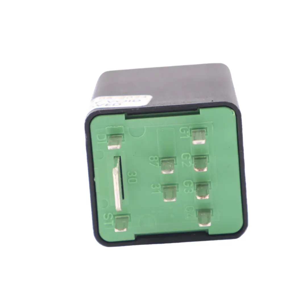 VW Volkswagen Audi Seat Skoda Glow Plug Relay Unit Black 511 9 Pins - SKU 04L907282 - Part number 04L907282