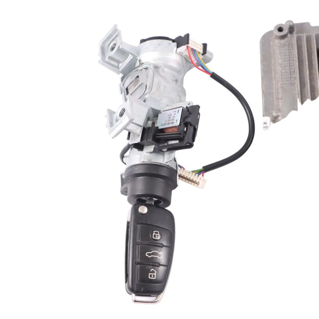 Audi A3 8V 1.6 TDI CLHA 105HP Engine Unit ECU Kit Key Ignition - SKU 04L907309B-1 - Part number 04L907309B